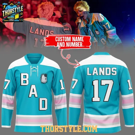 Discover Personalized Hasley 2026 Back To Ballads Tour Celebrate Hockey Shirt Men's