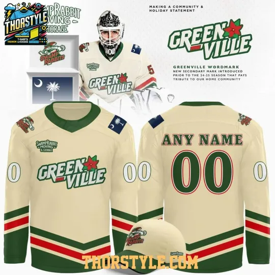 Discover Personalized Greenville Swamp Rabbits 2026 Moving N Storage Night Hockey Shirt