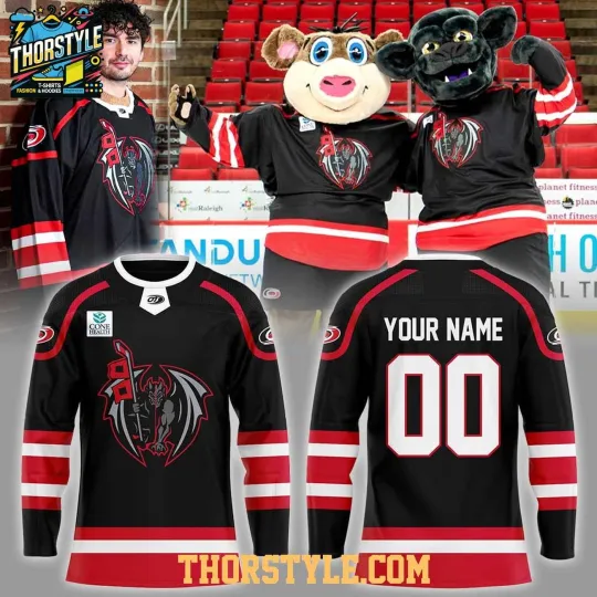 Discover Personalize Greensboro Gargoyles Weekend 2026 Canes Affiliate Hockey Shirt Men's