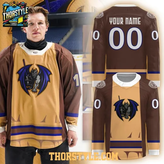 Discover Custom Greensboro Gargoyles Star Wa.rs Night 2026 Hockey Shirt Men's Fan Gear
