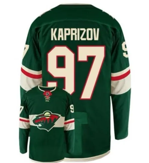Discover Minnesota Wild Kirill Kaprizov 2026 Season Men's NHL Hockey Jersey