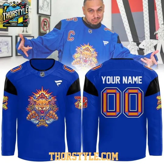 Discover Personalized Florida Panthers Vamos Gatos Night 2026 Hockey Shirt Men's Fan Gear