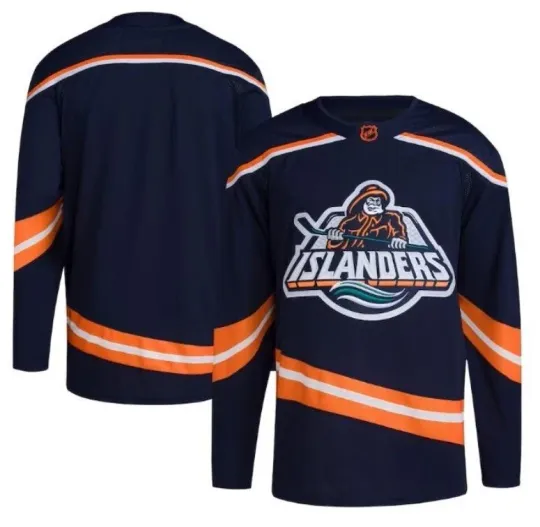 Discover New York Islanders 2024 Reverse Retro Men's NHL Hockey Jersey