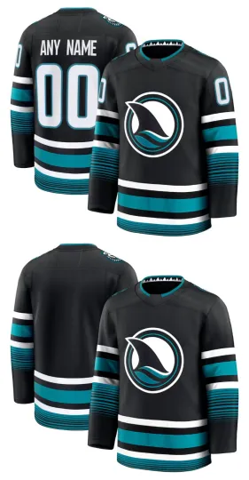 Discover Custom Men's Blank 2025 Alternate All Stitched Hockey B Jersey Sz XS-6XL