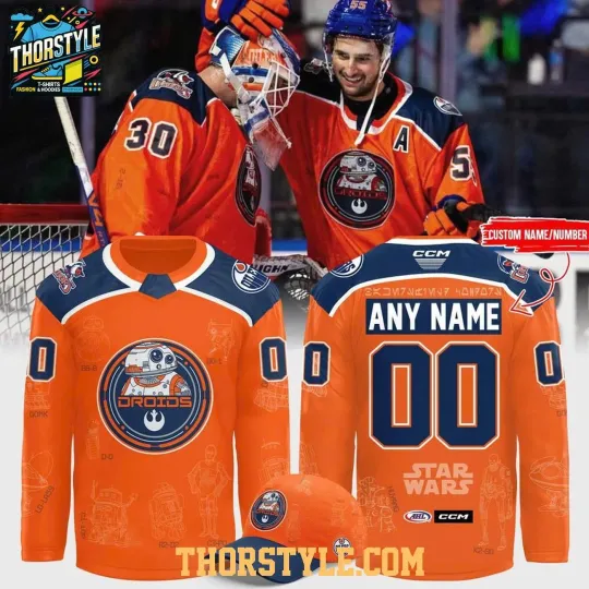 Discover Custom Bakersfield Condorss Star Wa.rs Night 2026 Hockey Shirt Men's Fan Gear