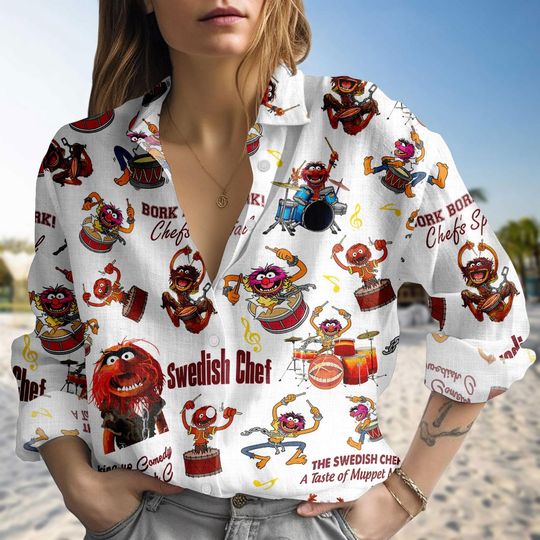 Discover Disney Muppets Characters Blouse Shirt, Disneyland Matching Shirts, Magic Kingdom Shirt, Funny Gift
