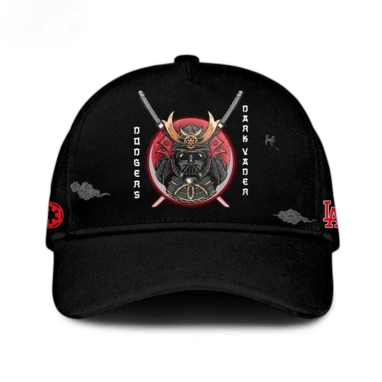 Discover Dodgers x Samurai Vader Crossover 2026 Limited Edition Classic Cap