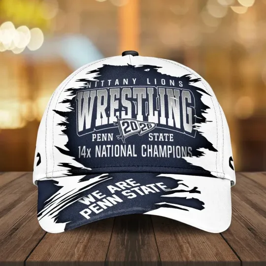 Nittany Lions Wrestling 2026 National Champions Classic Cap
