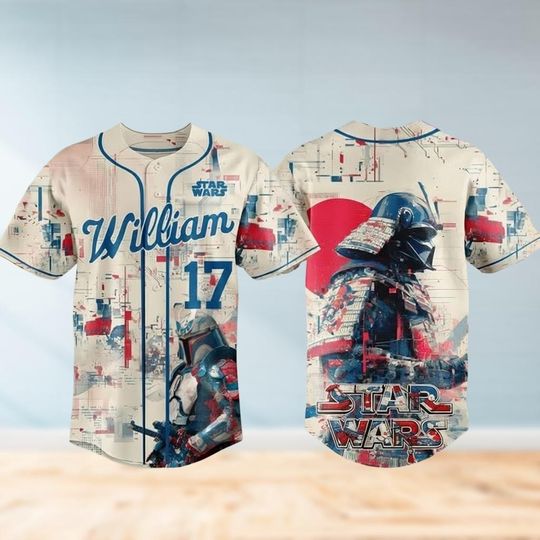 Discover Star Wars Darth Vader Baseball Jersey, Darth Vader Japan Shirt, Disney Movie Baseball Shirt