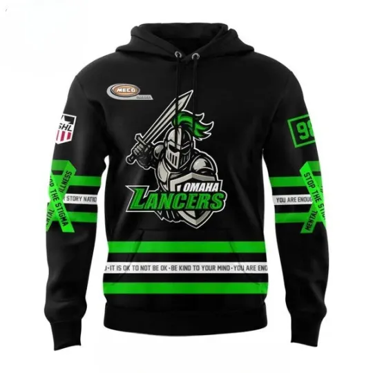 Discover Lancers Mental Health Awareness Night 2026 Hoodie