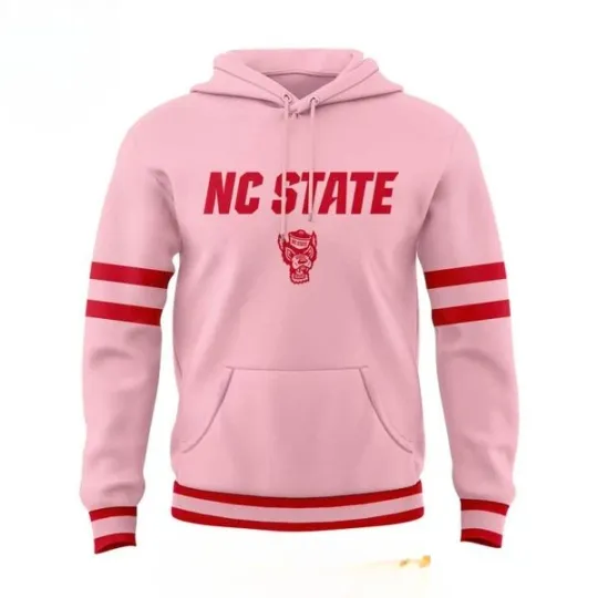 Discover State Wolfpack Dogwood Flower 3D Hoodie