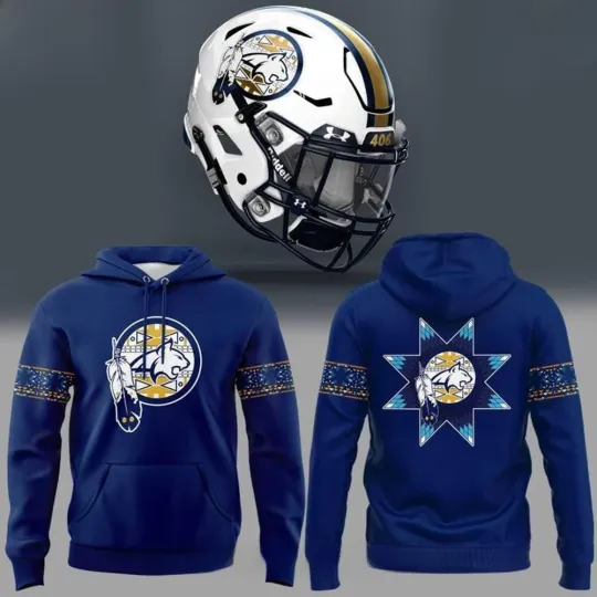Discover Montana Bobcats Native American Heritage Month Hoodie