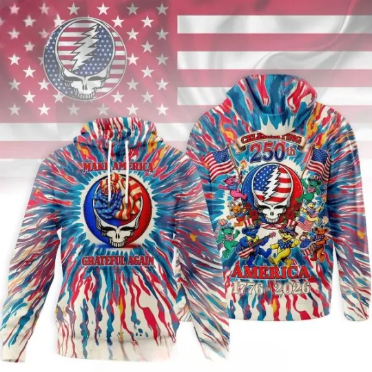 Discover Grateful 2026 Hoodie