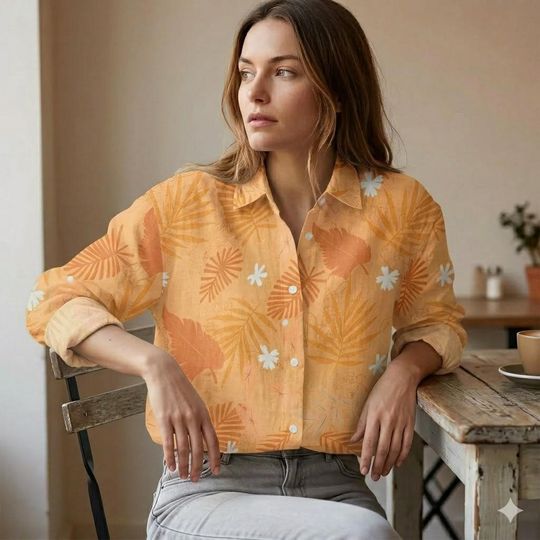 Discover Zootopia Blouse Shirt, Judy Hopps Nick Wilde Button Up, Disney Linen Look Women Top, Fun Animal Vacation Shirt, Zootopia Fan Gift for Her