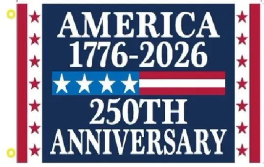 Discover 3x5 USA Flag Banner, Trump 2028 Patriotism, House Flag for Decoration