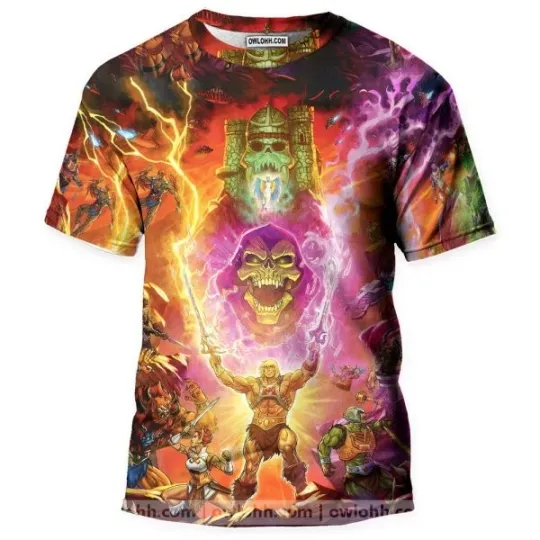 He man 3D T-Shirt