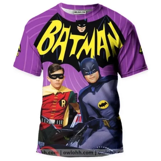 Discover Batman And Robin 3D T-Shirt