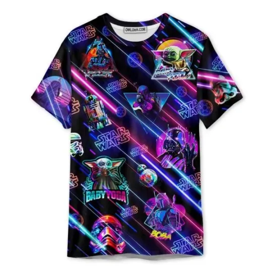 Discover Star Wars 3D T-Shirt
