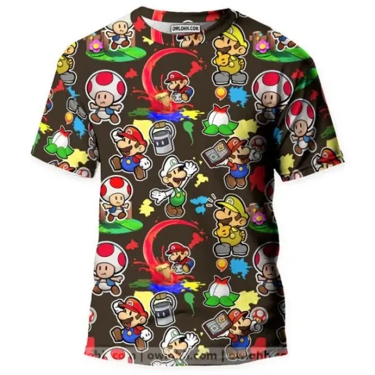 Super Mario 3D T-Shirt