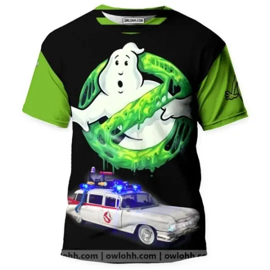 Discover Ghostbusters 3D T-Shirt