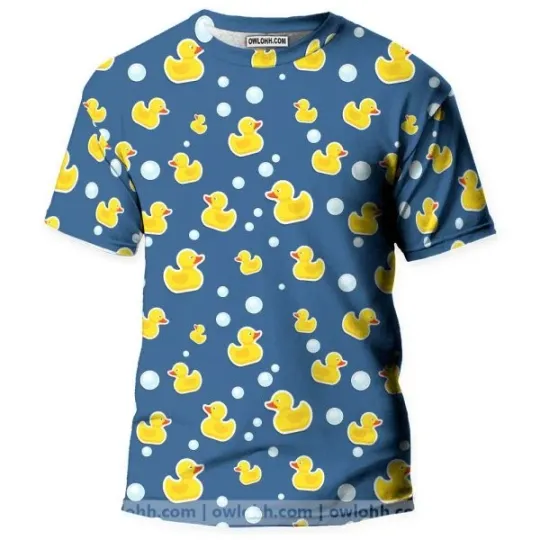 Discover DUCK 3D T-Shirt