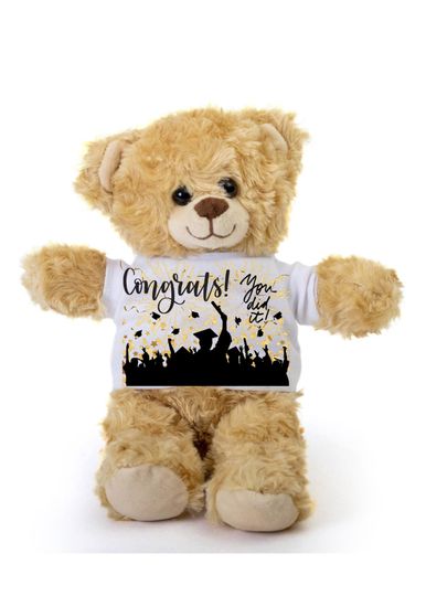 Graduation Teddy Bear, Congrats Plush Gift