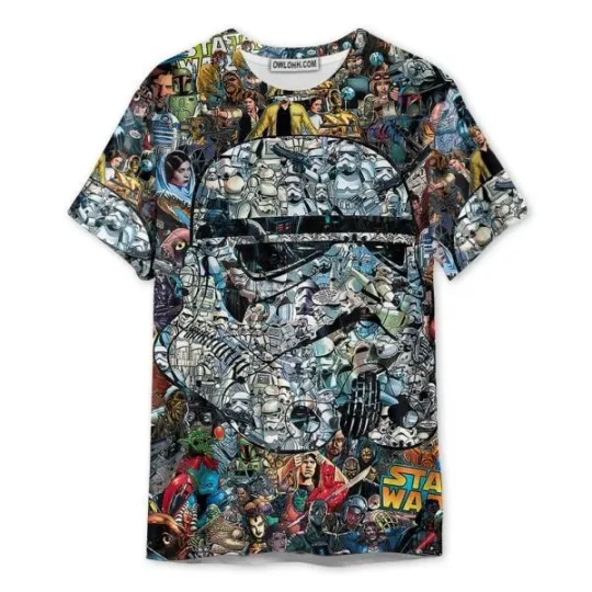 Discover Star Wars Stormtrooper Let Me See Your Identification 3D T-Shirt