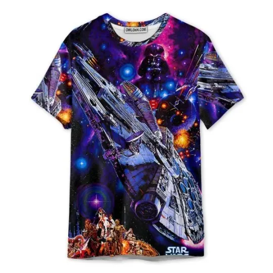 Discover Star Wars Darth Vader 3D T-Shirt