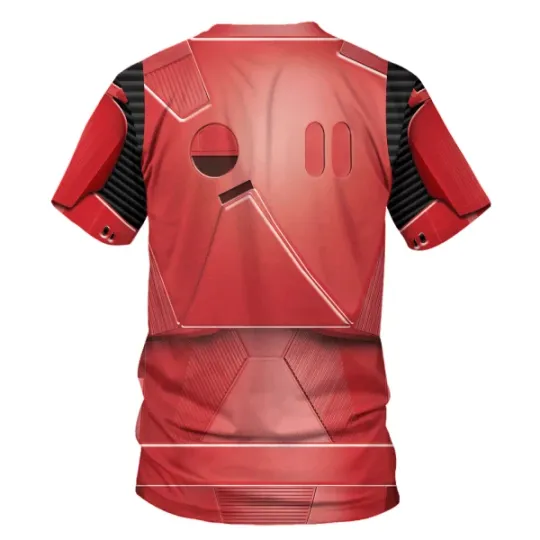 Discover Star Wars Sith Trooper Costume 3D T-Shirt