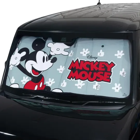 Discover BONFORM Car Sunshade Sun Shade Disney Micky Gray 60x131cm