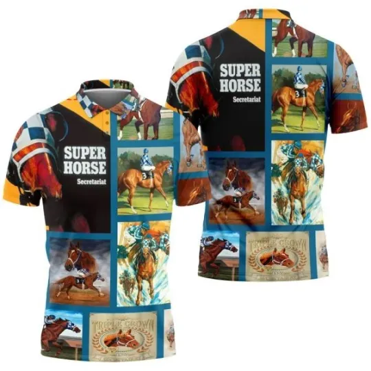 Discover Secretariat Polo Shirt For Men
