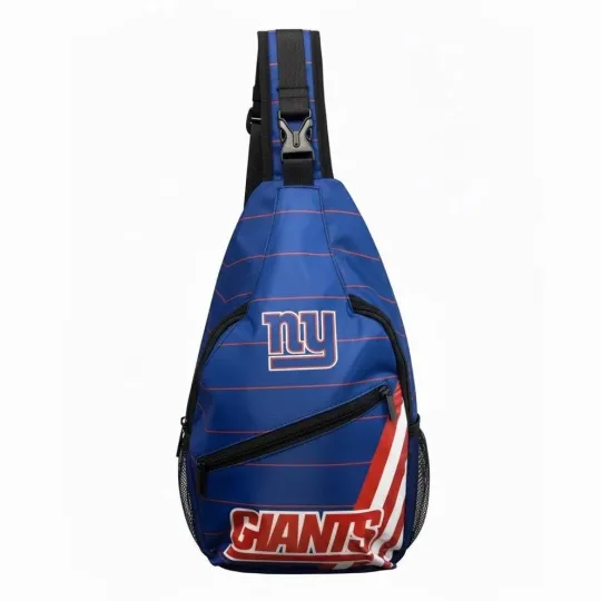 Discover NY Giants Chest Bag Crossbody Backpack for Football Fans