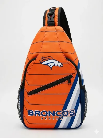 Discover Denver Broncos Crossbody Chest bag