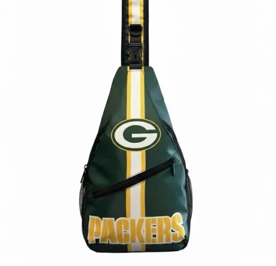 Discover Green Bay Packers Chest bag