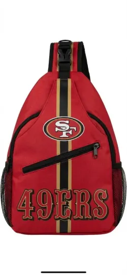 San Francisco 49ers Crossbody Chest bag