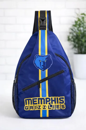 Discover Memphis Grizzlies Crossbody Bag