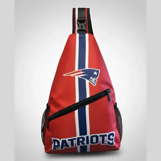 New England Patriots Football Chest bag