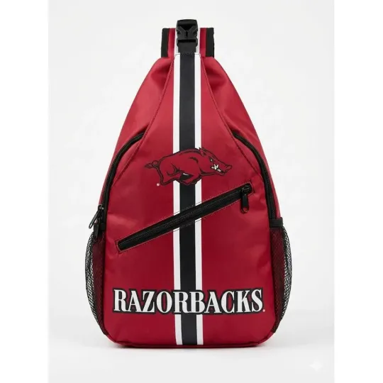 Discover Arkansas Razorbacks Waterproof Crossbody Chest bag