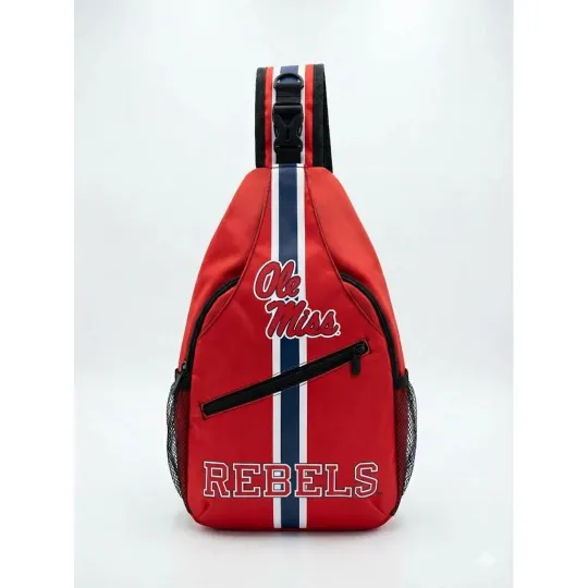 Discover Ole Miss Rebels Waterproof Chest bag