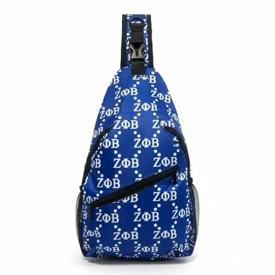 Discover ΖΦΒ Zeta Sorority Chest bag