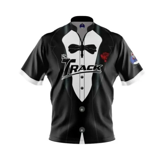 Discover Custom Name - Men's Track Suit and Tie Rocket Bowling Jersey - USA Size