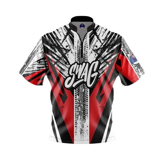 Discover Custom Name - Men's Swag Burnout Bowling Jersey - USA Size