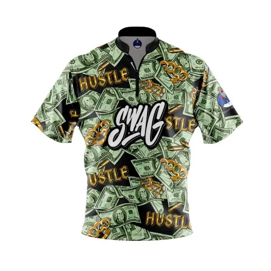Men's Swag Hustler Bowling Jersey - USA Size