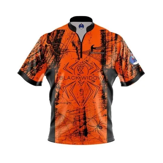 Hammer Black Widow 3.0 Grunge Bowling Jersey - USA Size