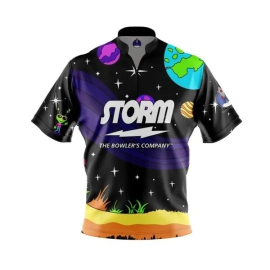 Discover Custom Name Storm Astro Friends Bowling Jersey - USA Size
