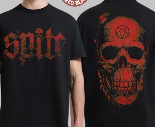 Discover Spite New World Killer Tour 2026 Vip Bundle Exclusive T-shirt T-Shirt