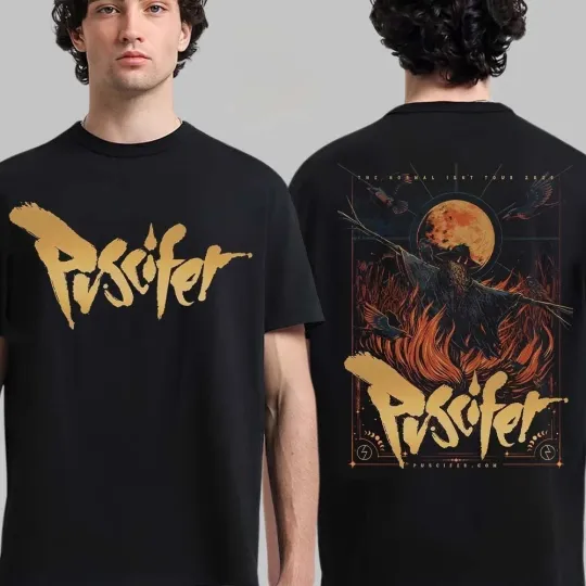 Discover Puscifer 2026 The Normal Isn't Tour T-Shirt The Scarecrow Unisex