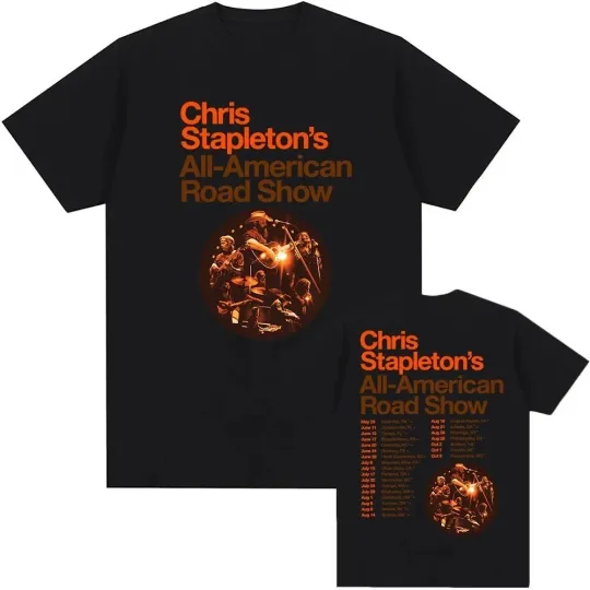 Chris Stapleton 2026 All American Road Show Tour Shirt