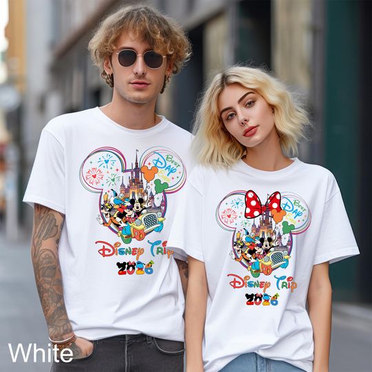 Discover Disney Family Shirt 2026, Comfort Colors Shirt, Disney Vacation Shirt, Disneyworld Shirt, Disney Family 2026 Trip Tee, Disney Shirts 182627