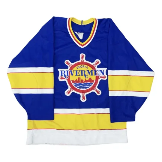 Discover VTG IHL Peoria Rivermen Bauer Men's Hockey Jersey